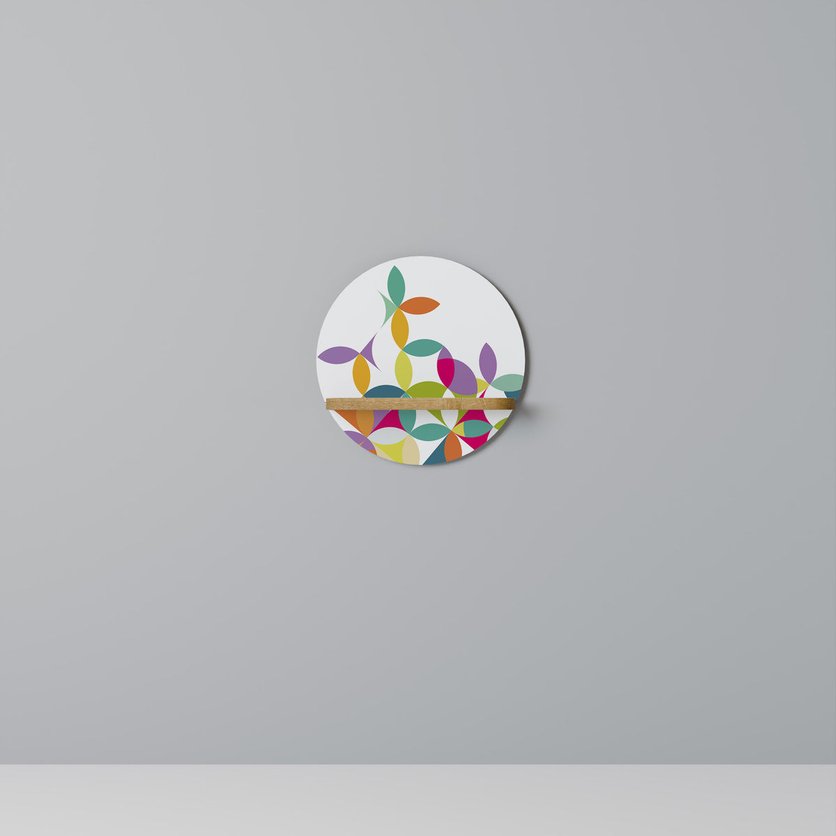 PIXEL BLOSSOM Prateleira Artística