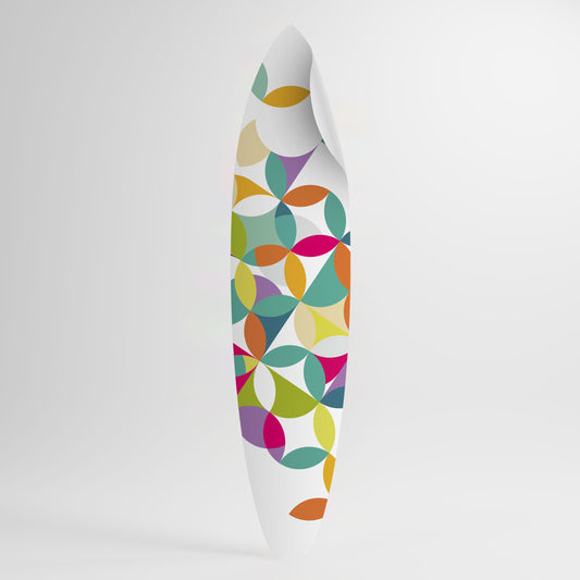 PIXEL BLOSSOM Autocolante Prancha de Surf