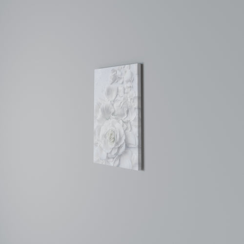 ELEGANCE IN CLARITY Quadro em tela vertical