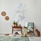 ELEGANCE IN CLARITY Poster Vertical Autocolante