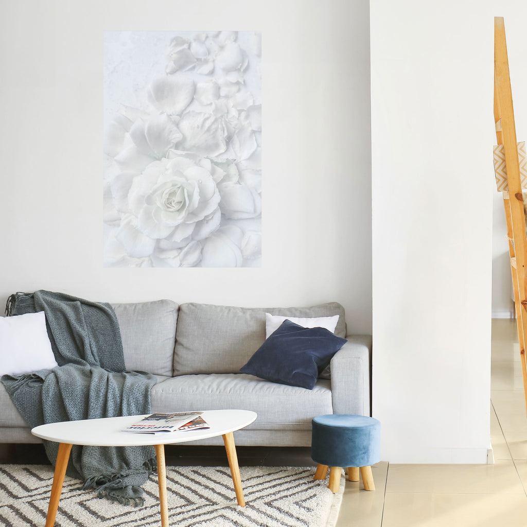 ELEGANCE IN CLARITY Poster Vertical Autocolante