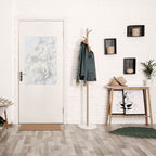 ELEGANCE IN CLARITY Poster Vertical Autocolante