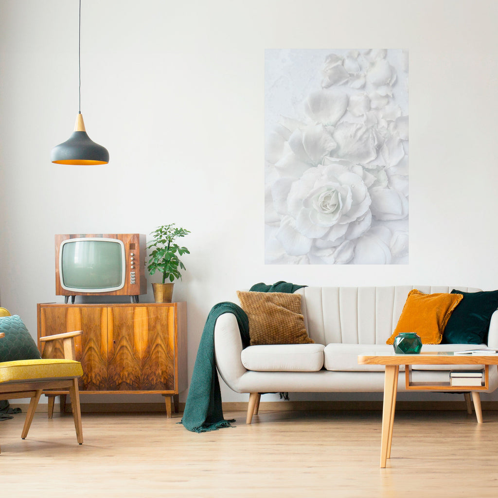 ELEGANCE IN CLARITY Poster Vertical Autocolante