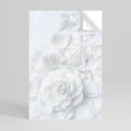 ELEGANCE IN CLARITY Peel and Stick Vertical Poster