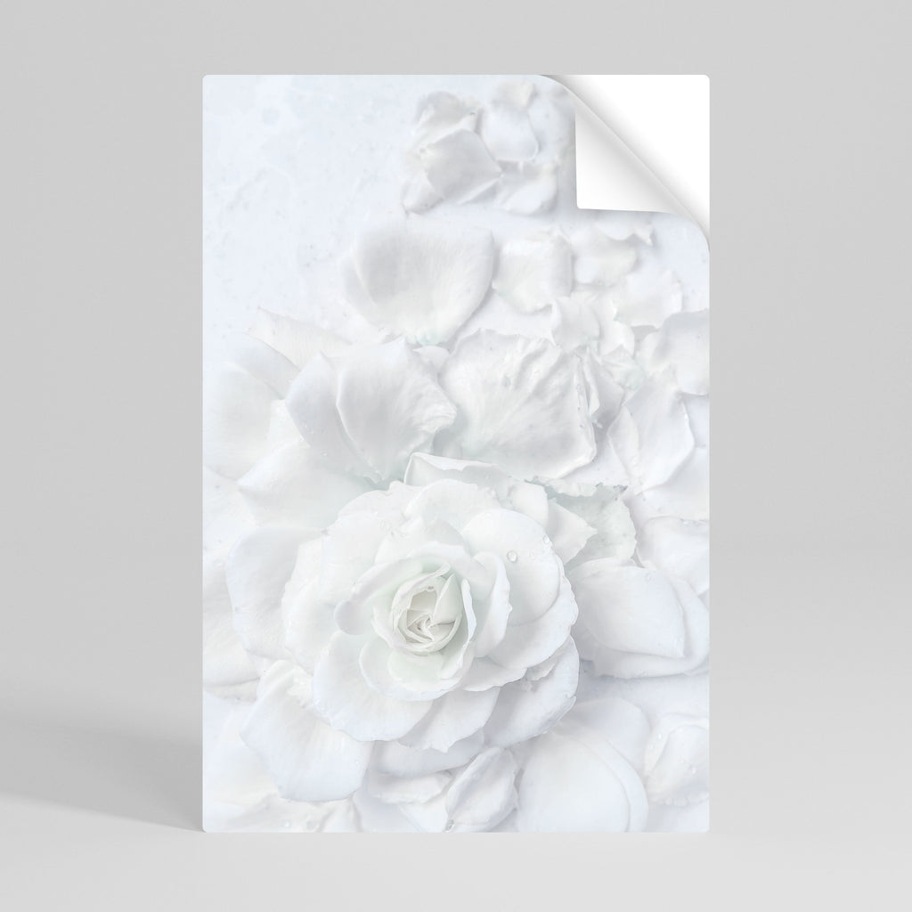 ELEGANCE IN CLARITY Poster Vertical Autocolante