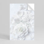 ELEGANCE IN CLARITY Poster Vertical Autocolante