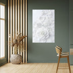 ELEGANCE IN CLARITY Poster Vertical Autocolante