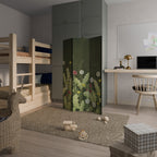 DANDELION AMUSE Biombo Decorativo de 3 Painéis