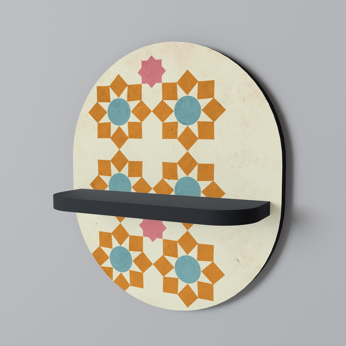 FLORAL DECOR Art Shelf