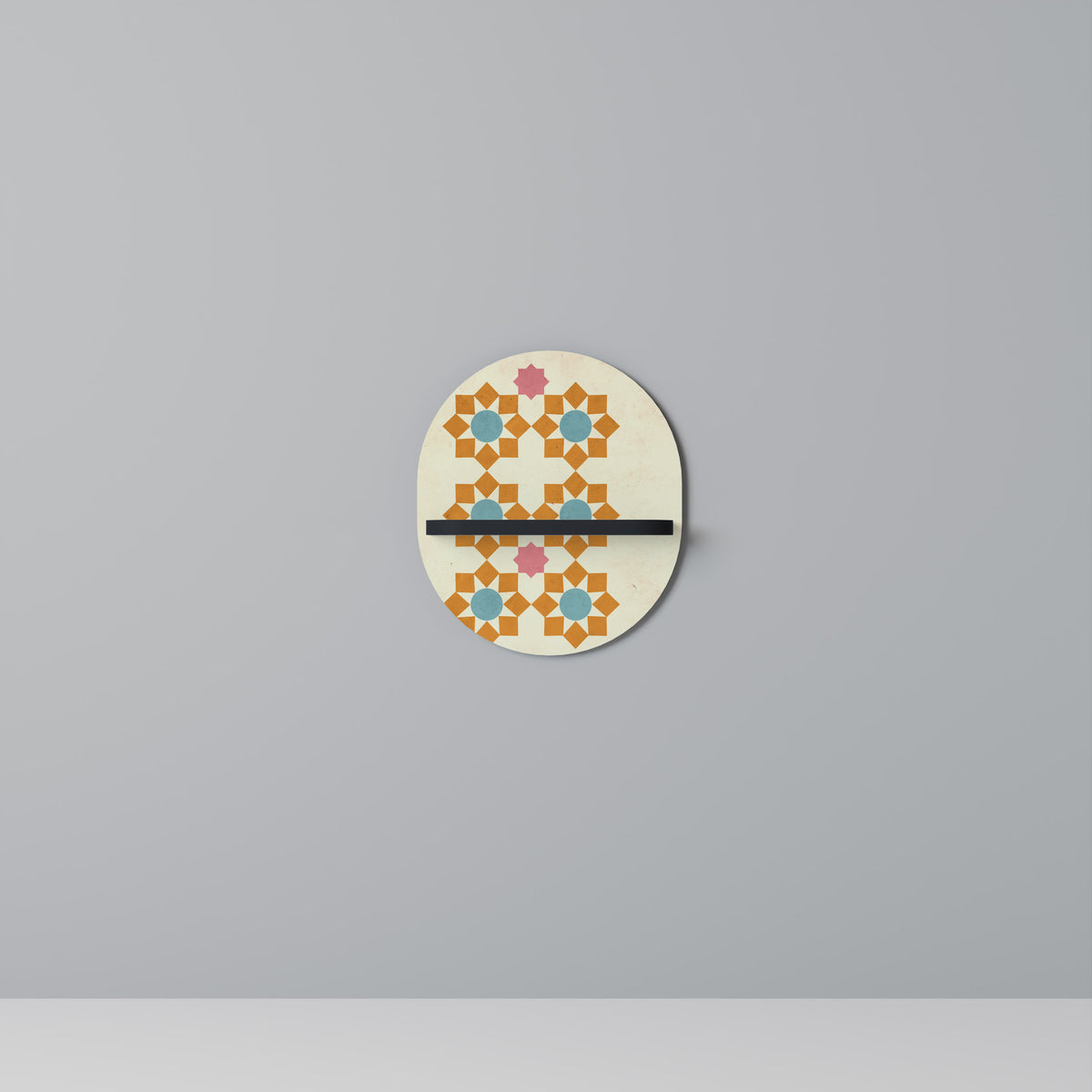 FLORAL DECOR Art Shelf