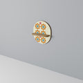FLORAL DECOR Art Shelf
