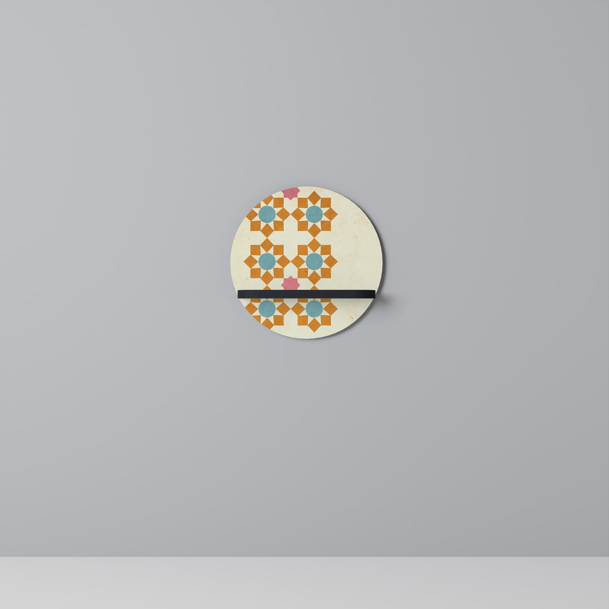 FLORAL DECOR Art Shelf