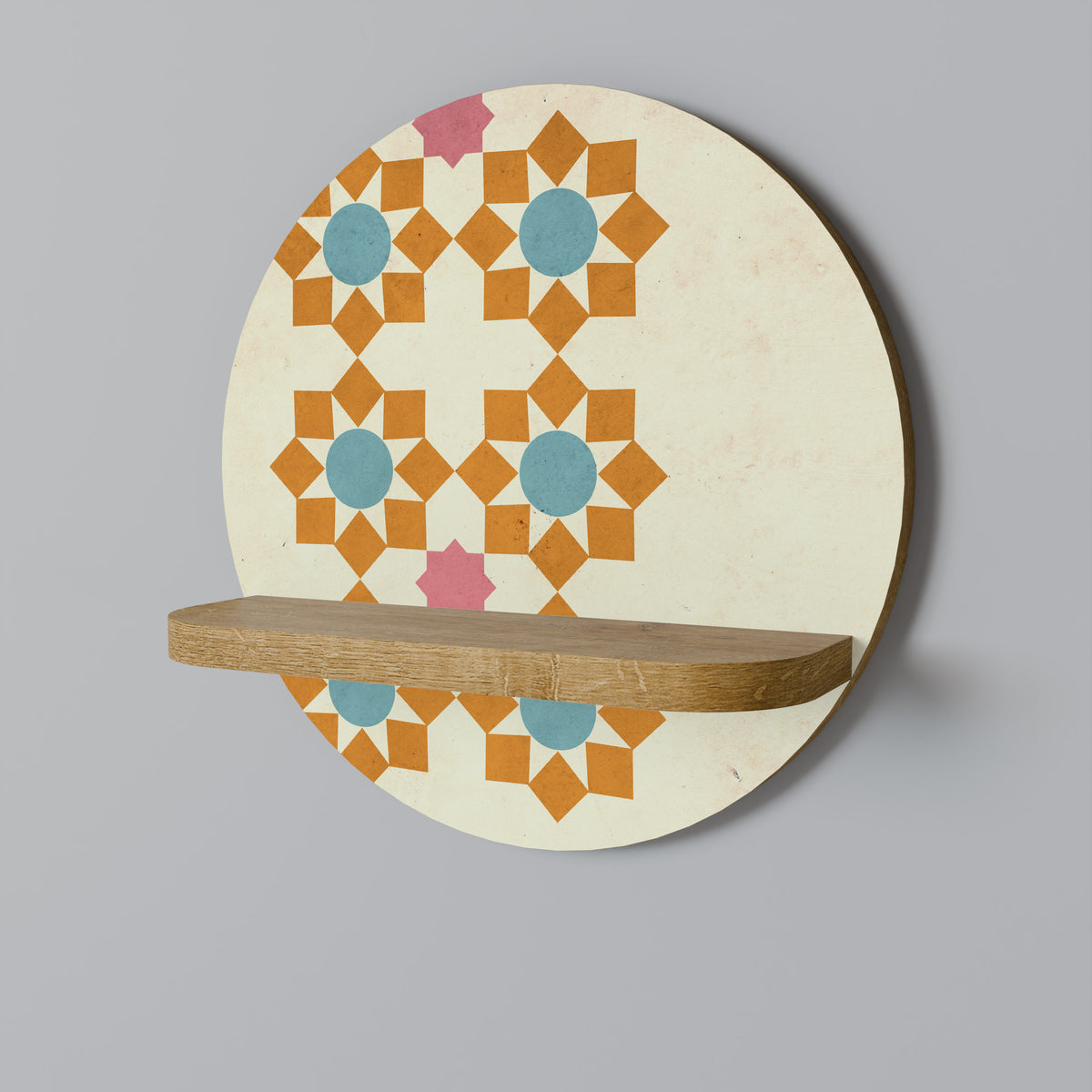 FLORAL DECOR Art Shelf