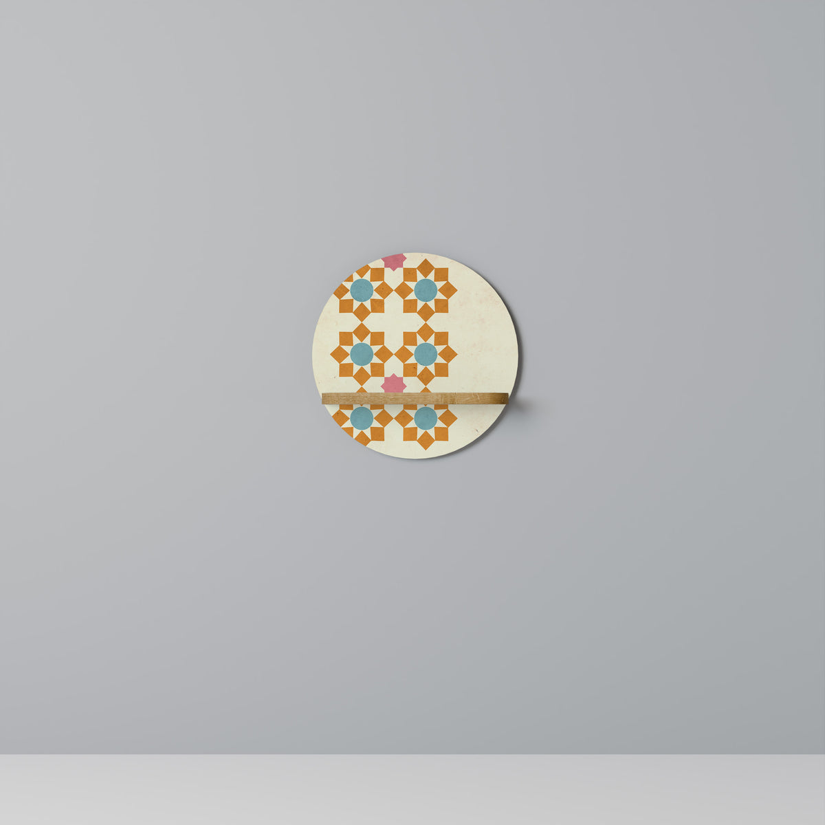 FLORAL DECOR Art Shelf