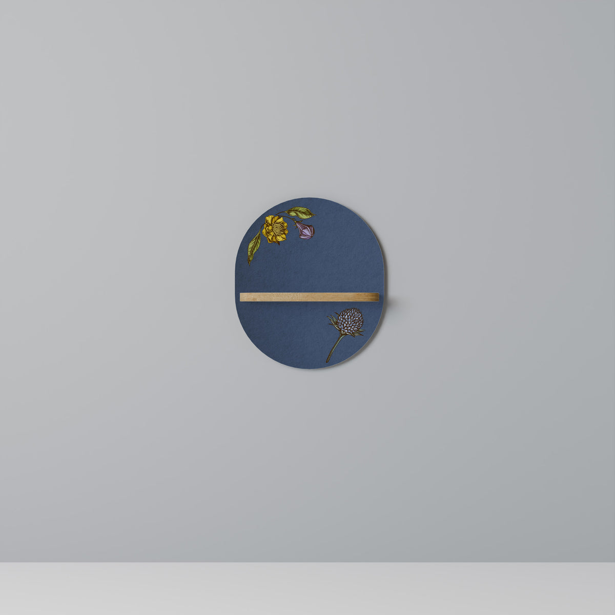 MIDNIGHT FLORA Prateleira Artística