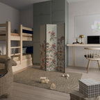 ORGANIC FOLKLORE Biombo Decorativo de 3 Painéis