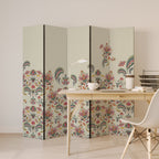 ORGANIC FOLKLORE Biombo de 5 Painéis