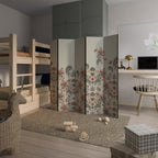 ORGANIC FOLKLORE Biombo de 5 Painéis