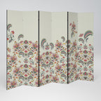 ORGANIC FOLKLORE 6-Panel Room Divider