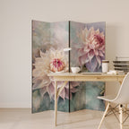 LUMINOUS GARDEN Biombo Decorativo de 4 Painéis