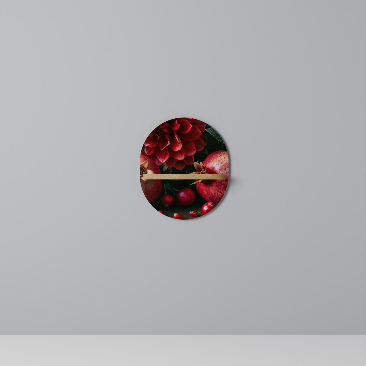 DAHLIAS AND POMEGRANATES Prateleira Artística