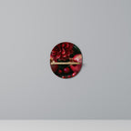 DAHLIAS AND POMEGRANATES Prateleira Oval Decorativa em Efeito Carvalho