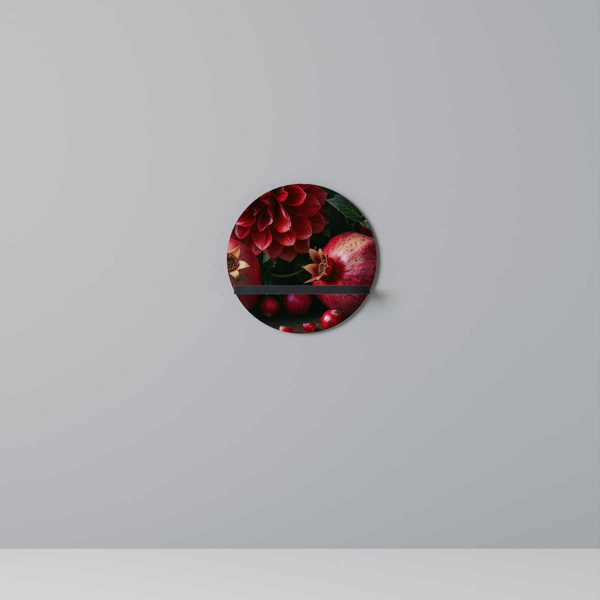 DAHLIAS AND POMEGRANATES Prateleira Artística