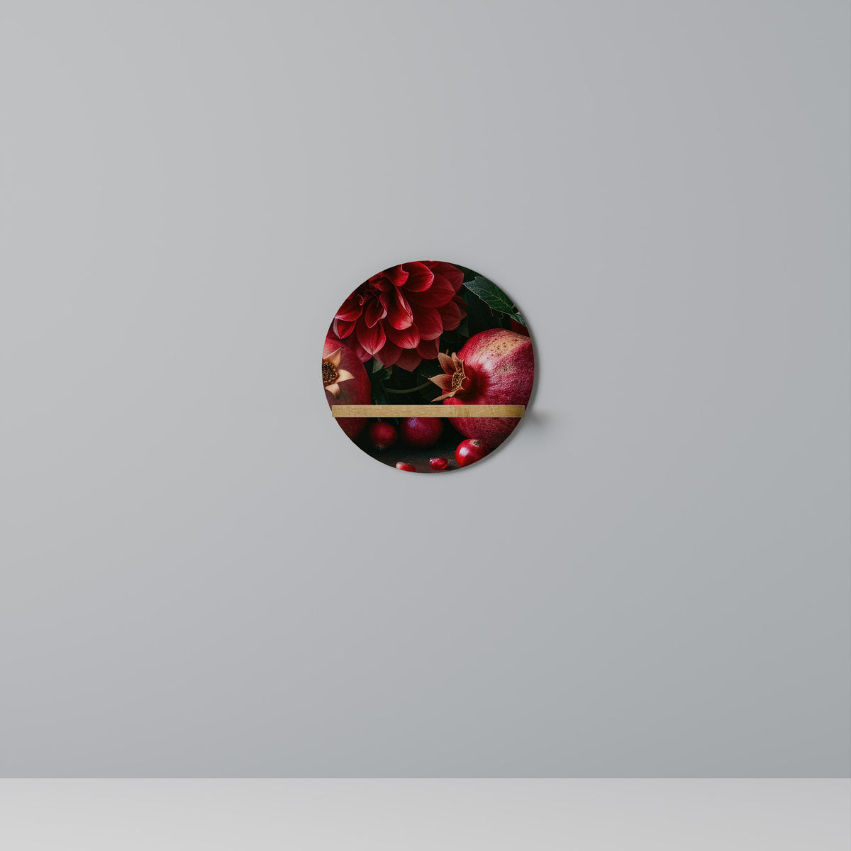 DAHLIAS AND POMEGRANATES Prateleira Artística