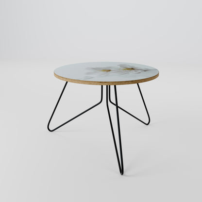 FLEETING WHITE PETALS Coffee Table