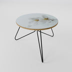 FLEETING WHITE PETALS Mesa de Centro 60