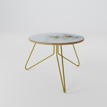 FLEETING WHITE PETALS Coffee Table