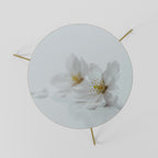 FLEETING WHITE PETALS Mesa de Centro 60