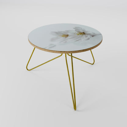 FLEETING WHITE PETALS Coffee Table