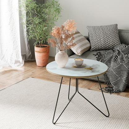 FLEETING WHITE PETALS Coffee Table