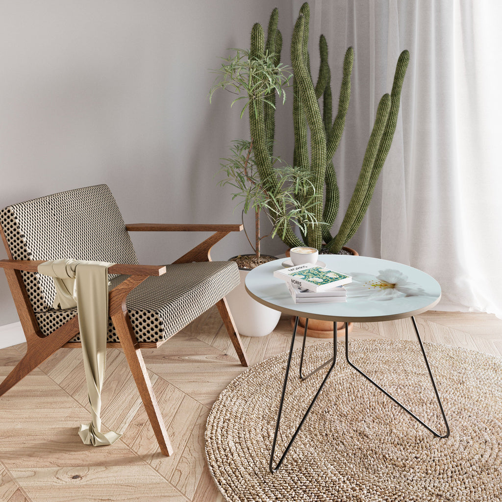 FLEETING WHITE PETALS Mesa de Centro 69