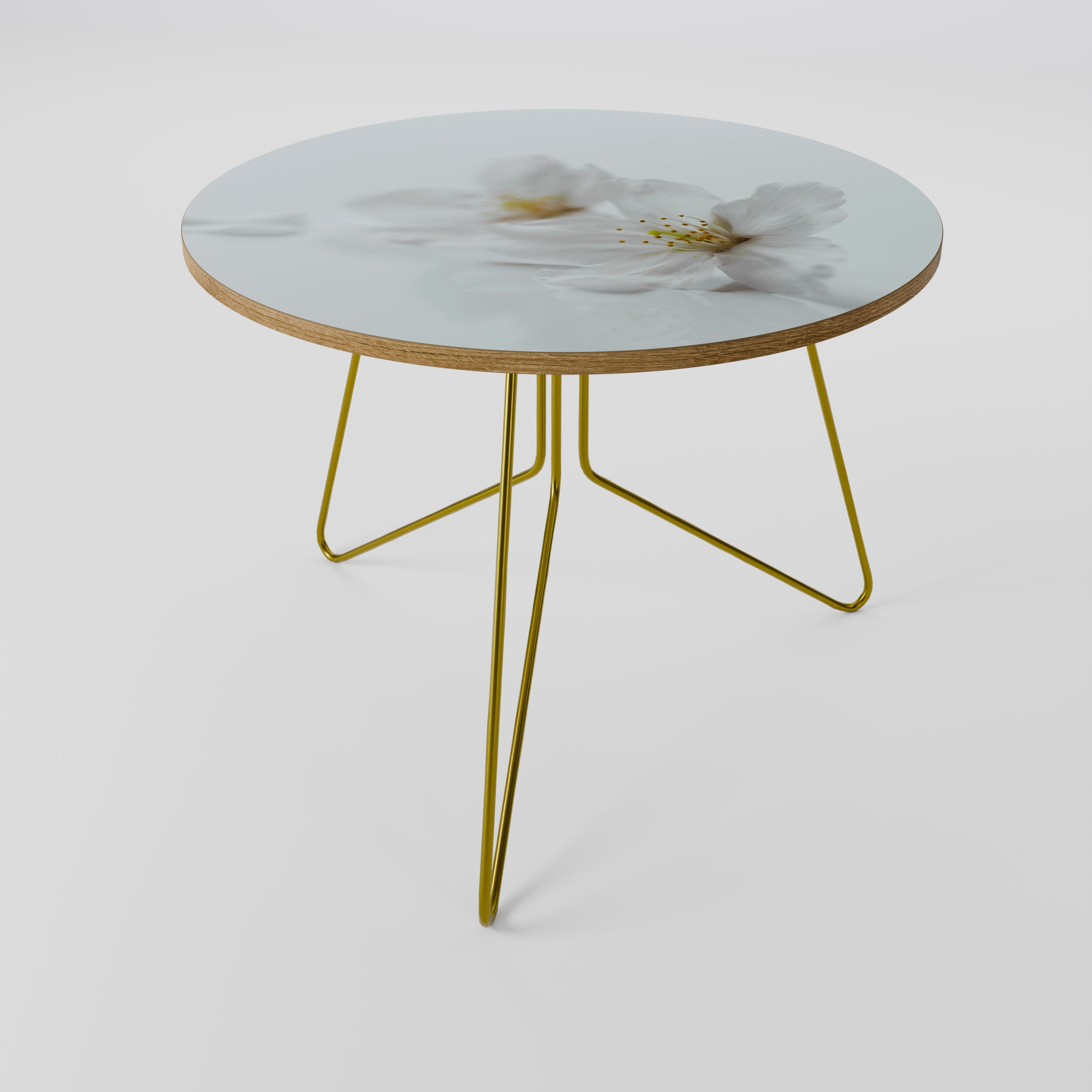 FLEETING WHITE PETALS Mesa de Centro 69