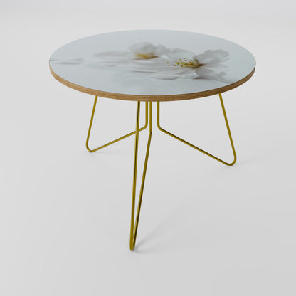 FLEETING WHITE PETALS Coffee Table