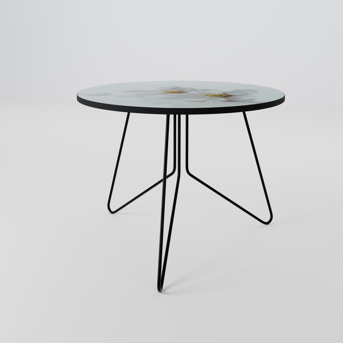 FLEETING WHITE PETALS Coffee Table