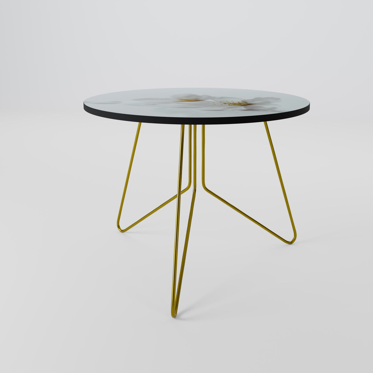 FLEETING WHITE PETALS Coffee Table