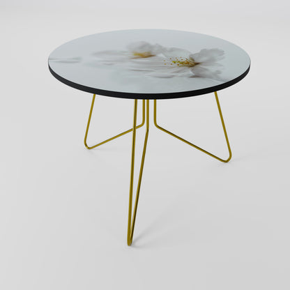 FLEETING WHITE PETALS Coffee Table