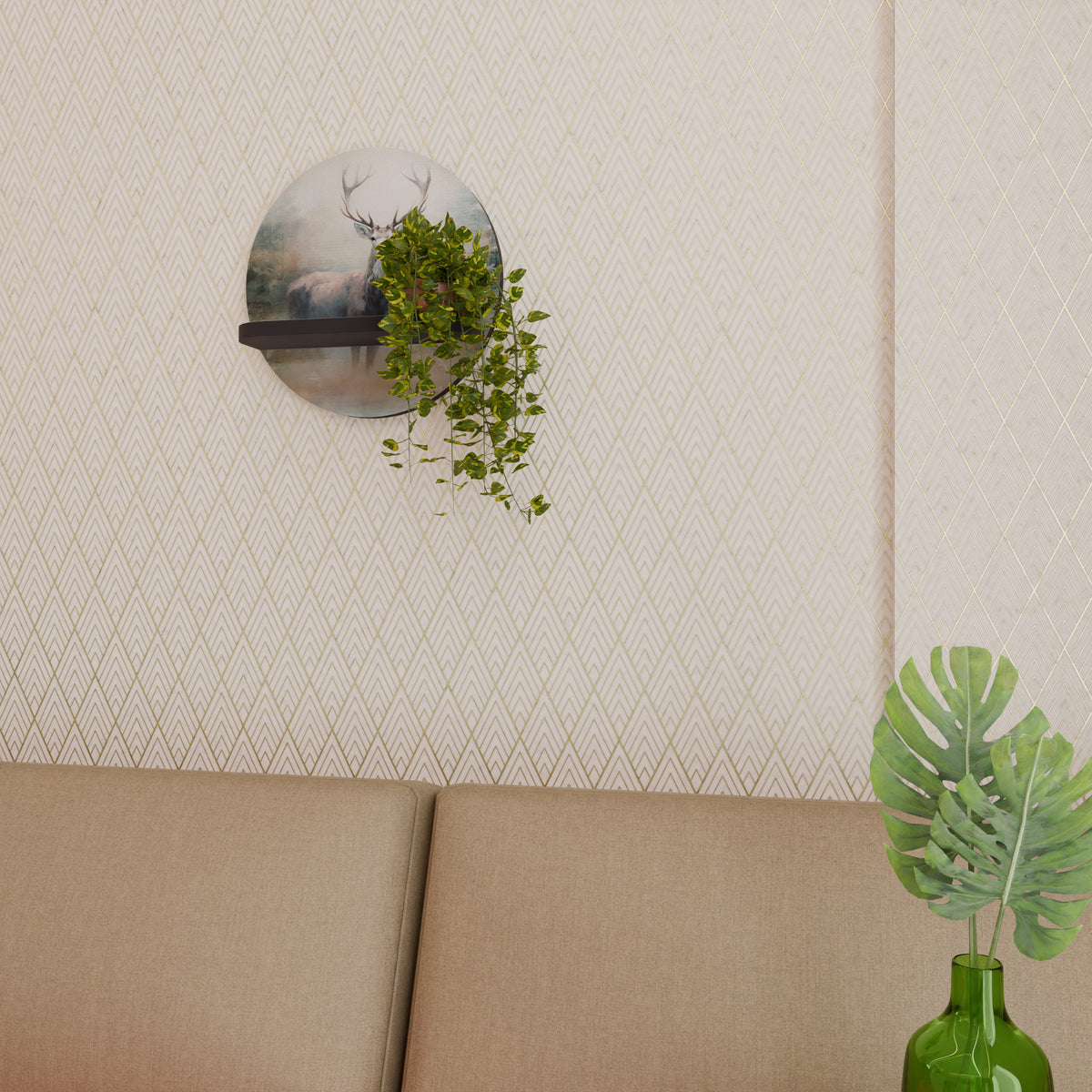 FOREST KING Art Shelf