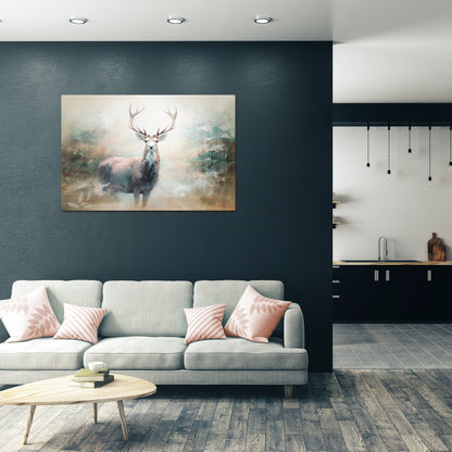 FOREST KING Horizontal Canvas Print