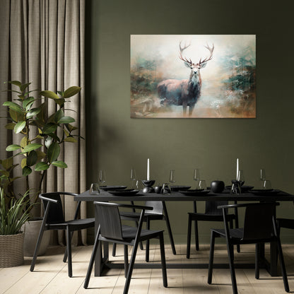 FOREST KING Horizontal Canvas Print