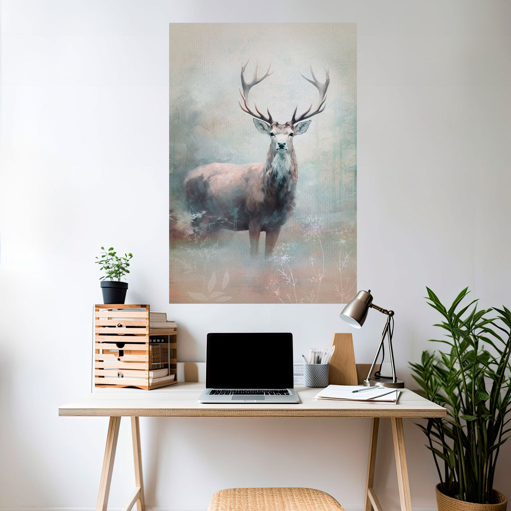 FOREST KING Poster Vertical Autocolante