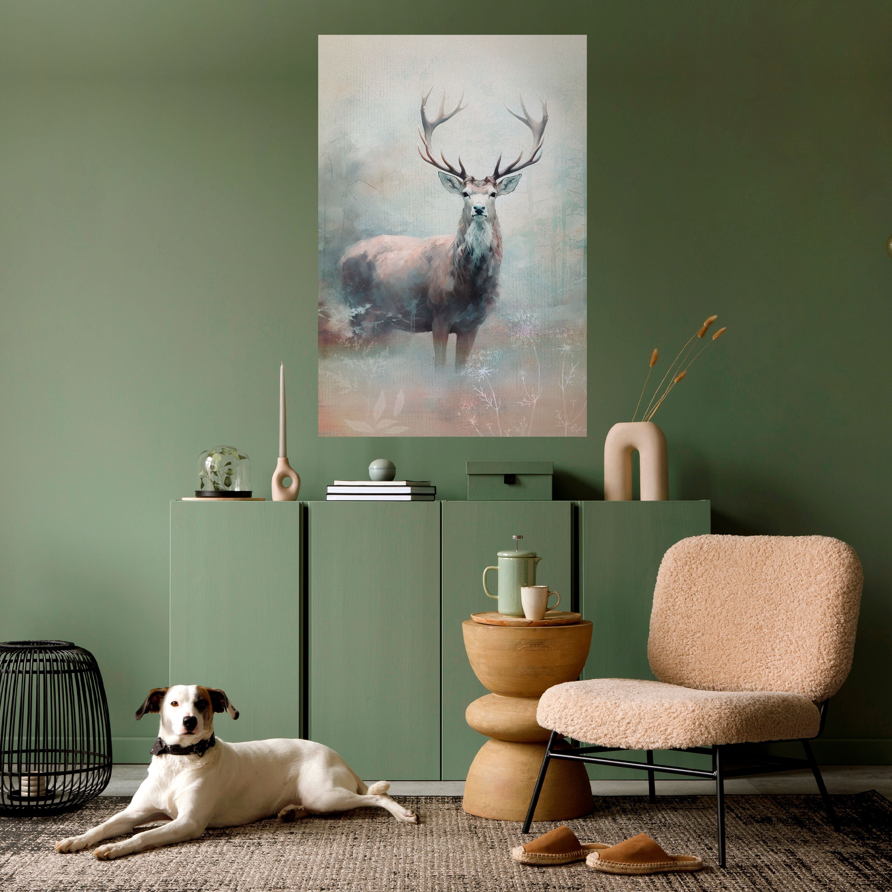 FOREST KING Poster Vertical Autocolante