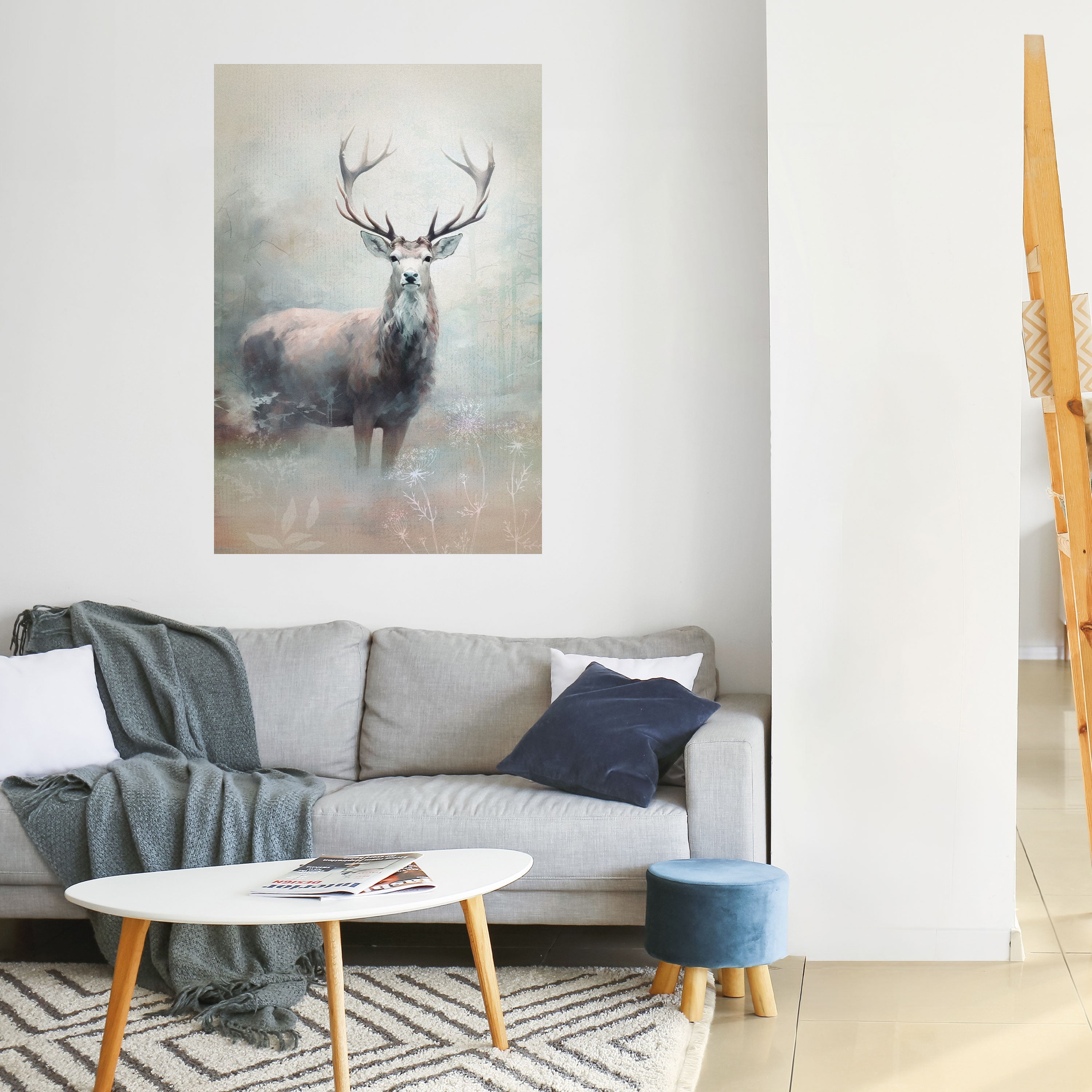 FOREST KING Poster Vertical Autocolante