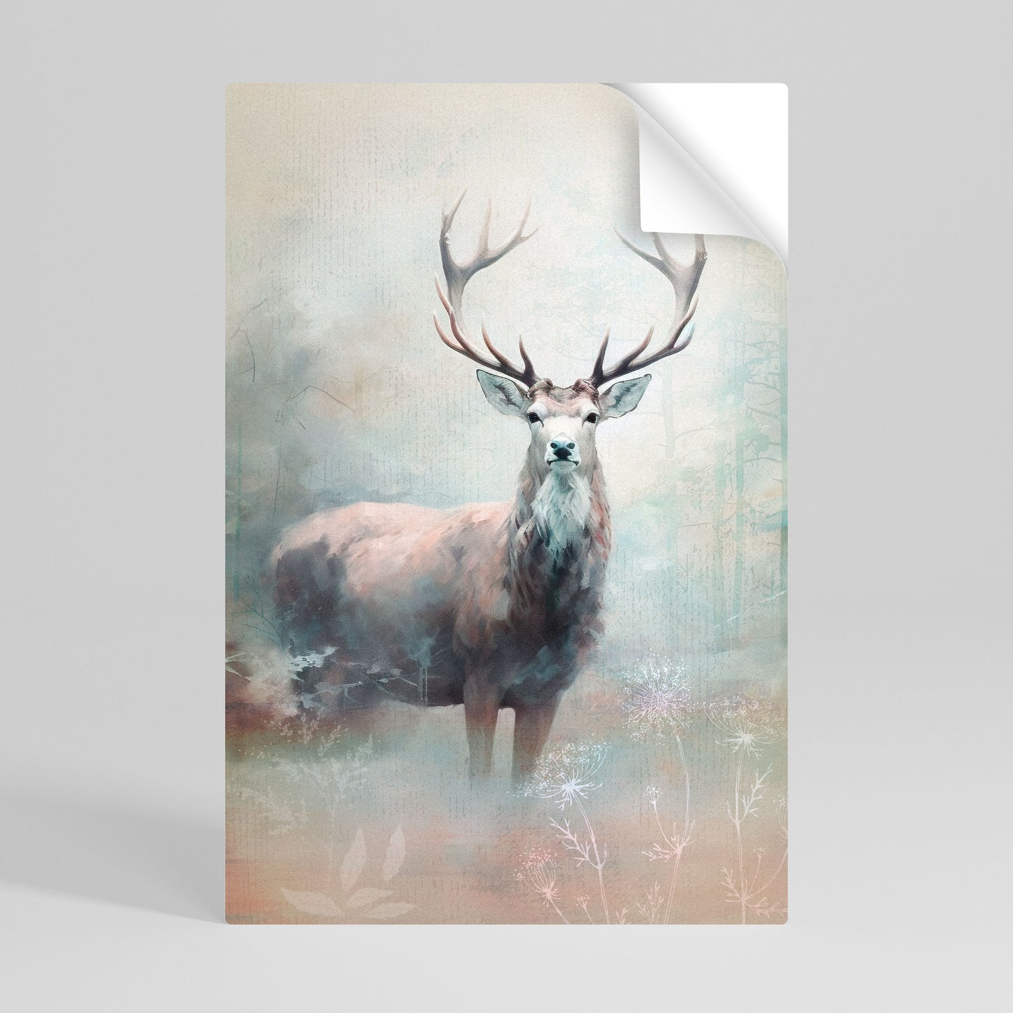 FOREST KING Póster Autocolante Vertical