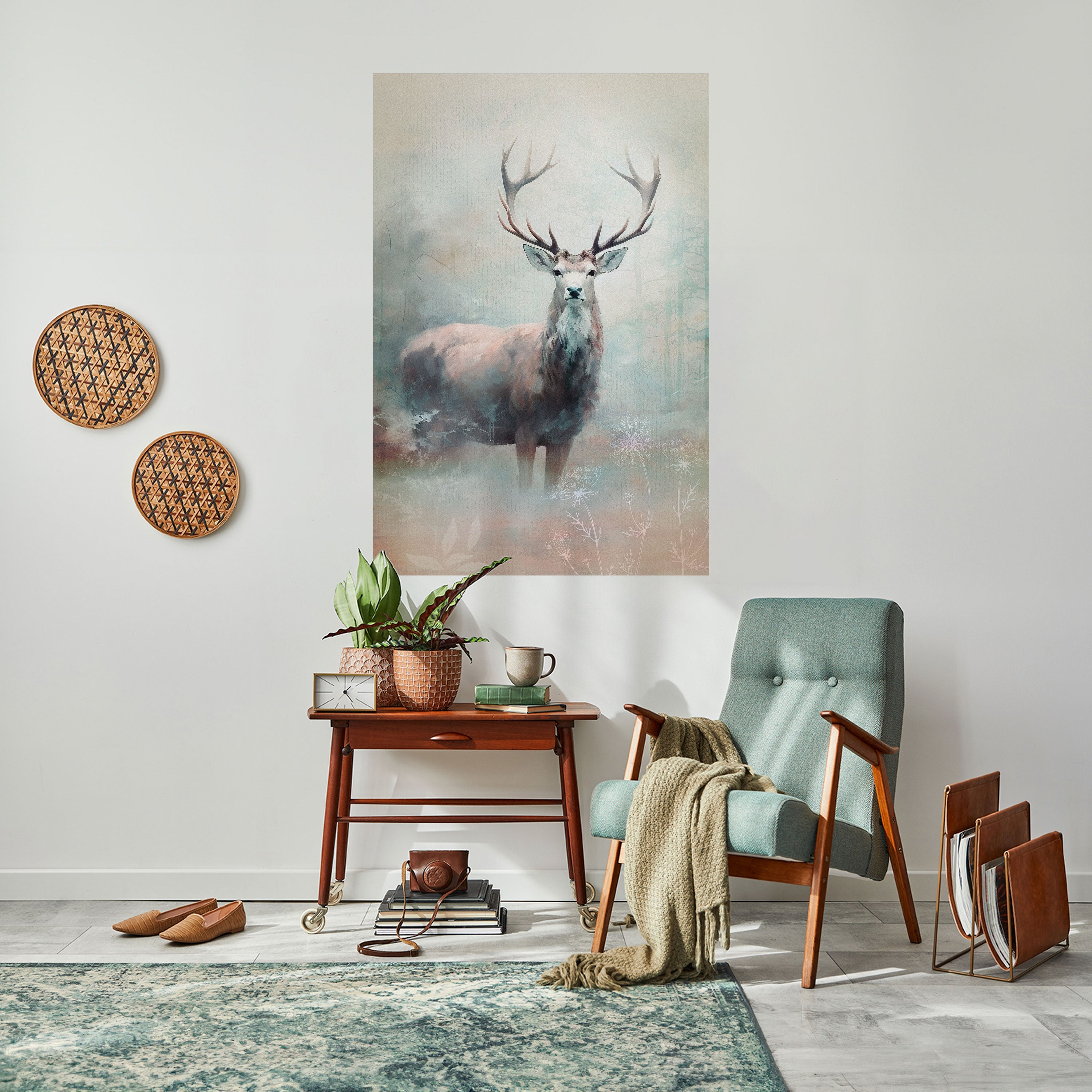 FOREST KING Poster Vertical Autocolante