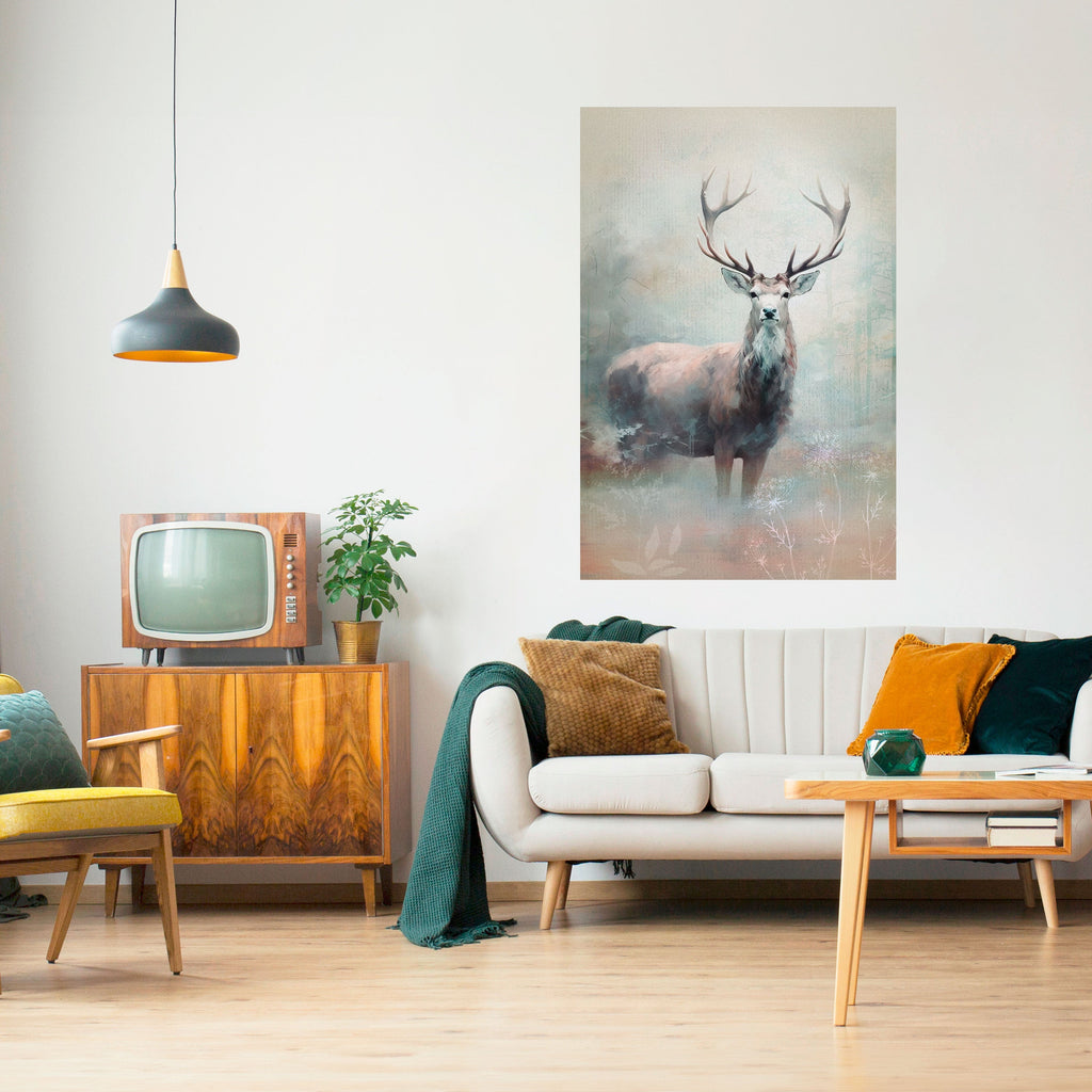 FOREST KING Poster Vertical Autocolante