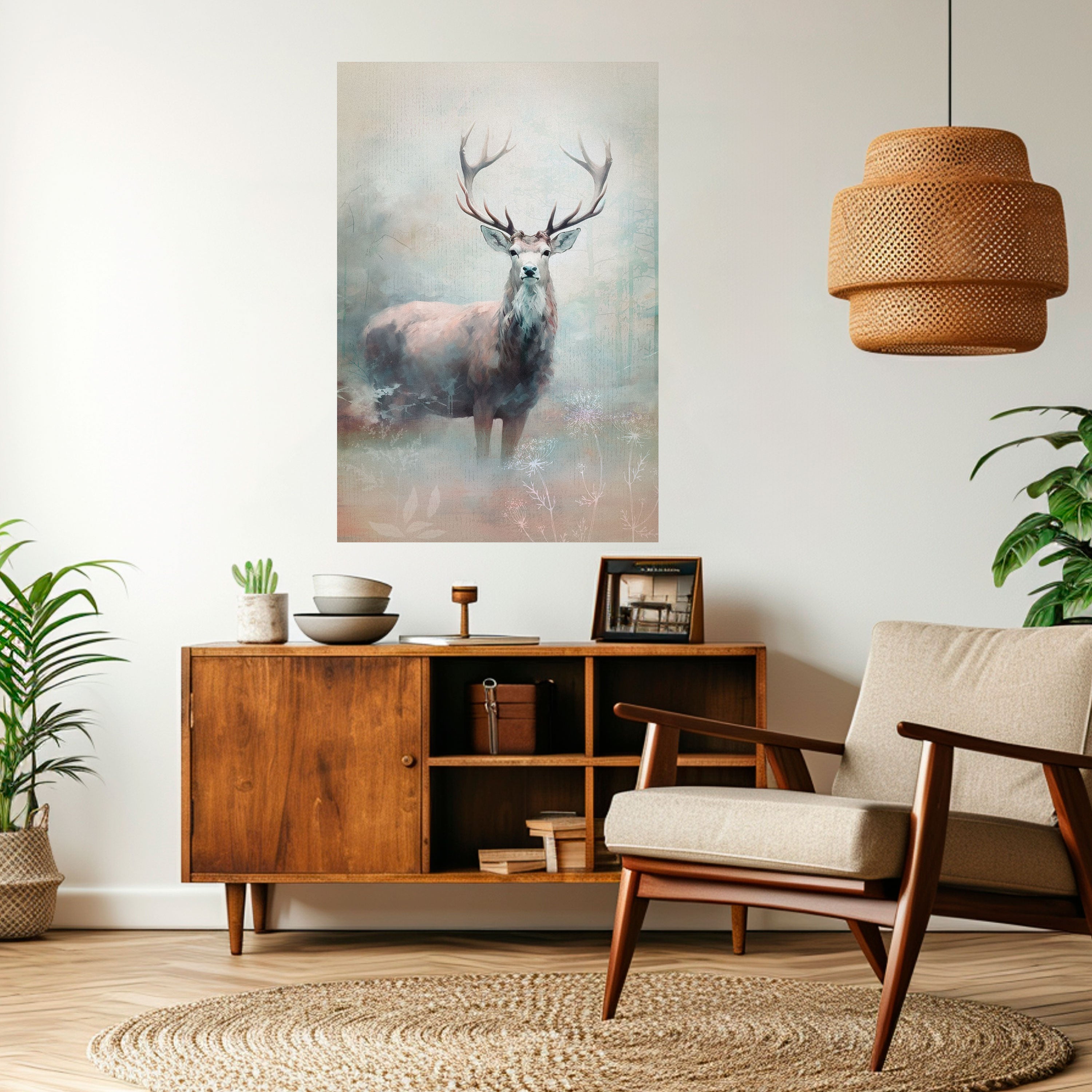 FOREST KING Poster Vertical Autocolante